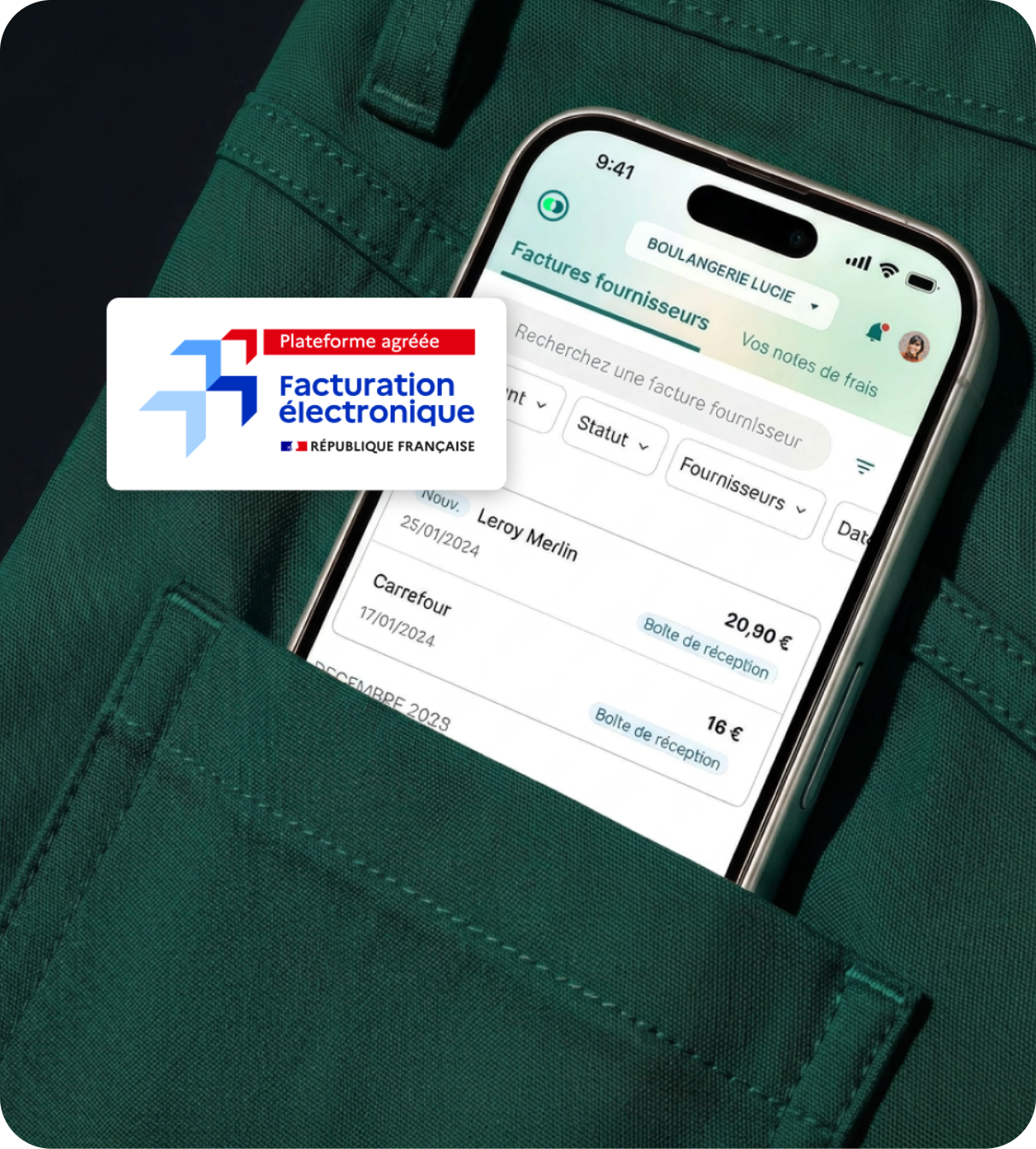 Pennylane, plateforme agréée de facturation électronique