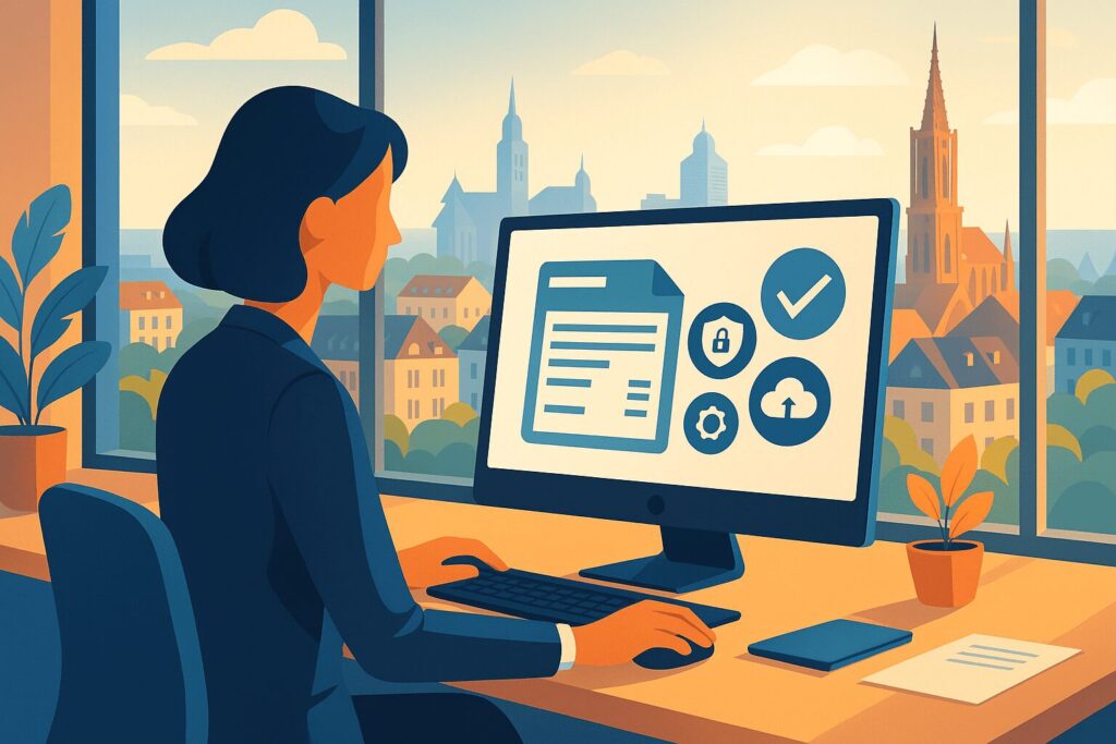 Accompagnement à la facturation électronique pour les entreprises de Strasbourg par Galileo Conseil